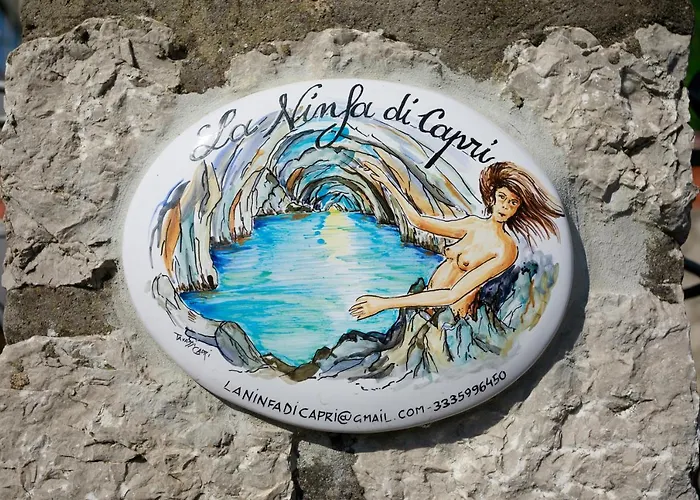 La Ninfa Di Capri 4* Anacapri (Isola di Capri)