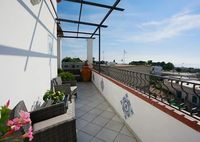 Frühstückspension La Ninfa Di Capri Anacapri (Isola di Capri)