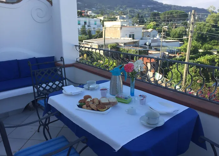 La Ninfa Di Capri Frühstückspension 4*