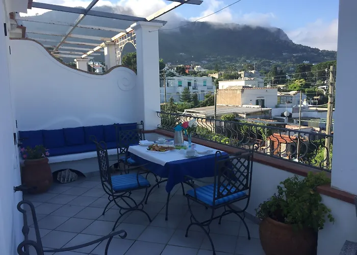 Frühstückspension La Ninfa Di Capri 4*