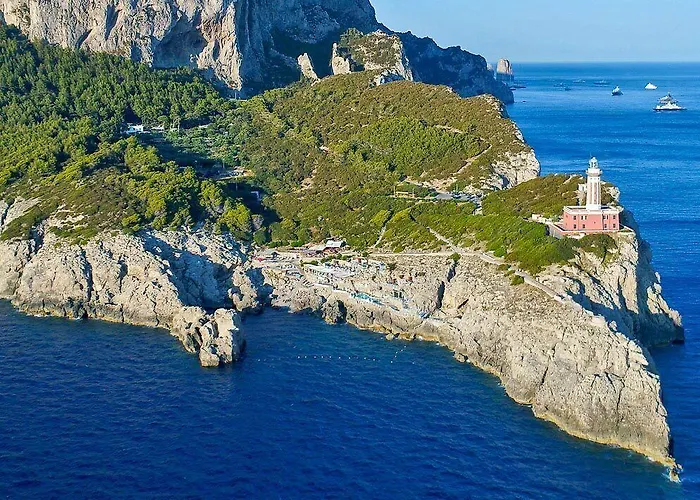 La Ninfa Di Capri Frühstückspension