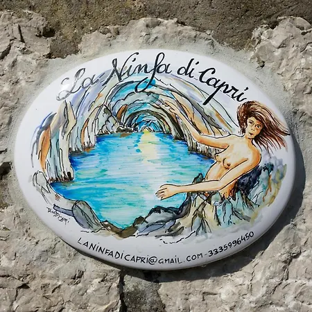 La Ninfa Di Capri 4* Anacapri