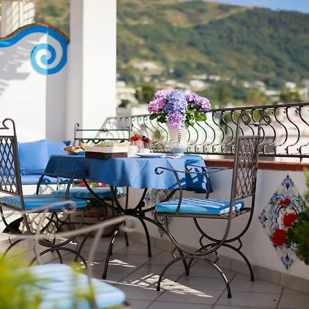Nocleg ze śniadaniem La Ninfa Di Capri