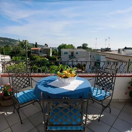 Nocleg ze śniadaniem La Ninfa Di Capri 3*
