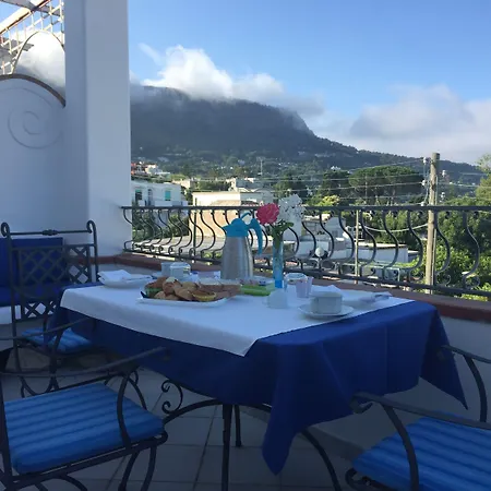La Ninfa Di Capri 4* Ανακάπρι