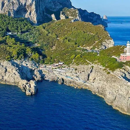 La Ninfa Di Capri Oda ve Kahvaltı