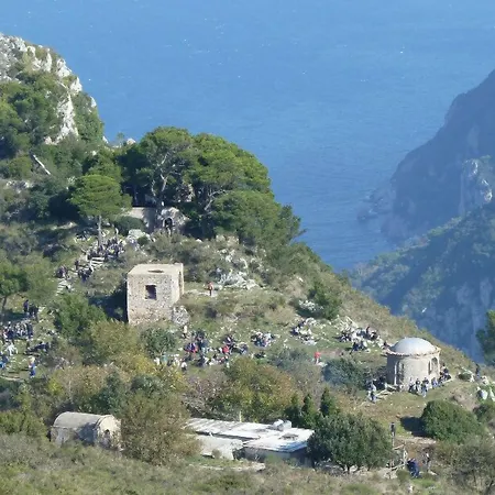 La Ninfa Di Capri 4* Anacapri
