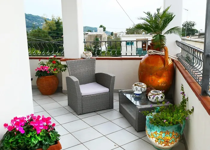 La Ninfa Di Capri Bed & Breakfast 4*