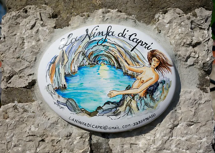 La Ninfa Di Capri Bed & Breakfast 4*