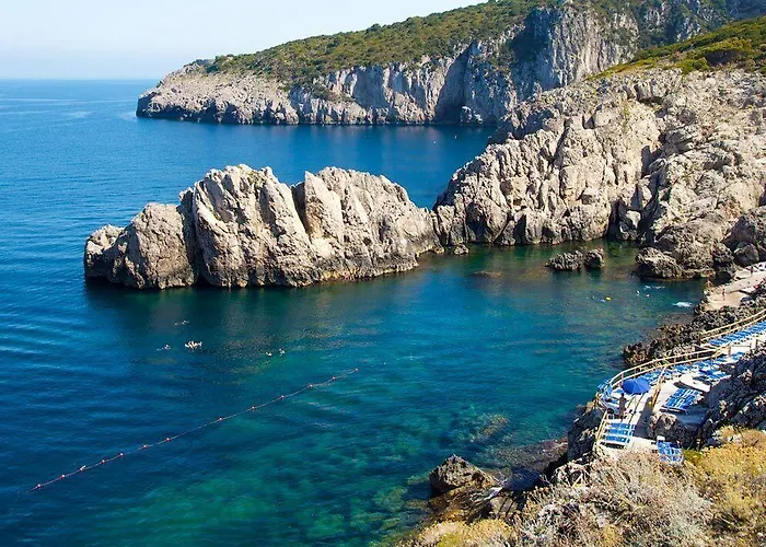 La Ninfa Di Capri Bed & Breakfast 4*