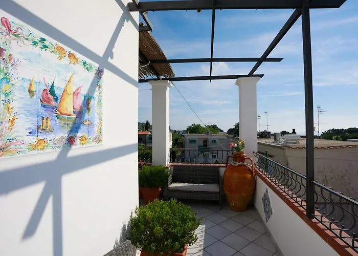 La Ninfa Di Capri Anacapri (Isola di Capri)