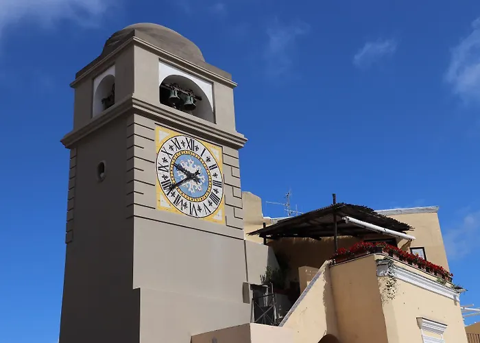 La Ninfa Di Capri Oda ve Kahvaltı